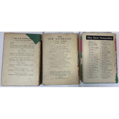 3 Volumes "The New Naturalist" Series from Collins including two First ...