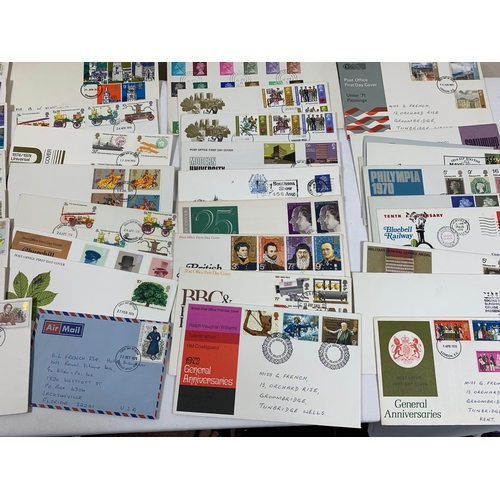 Collection of GB First Day Covers
