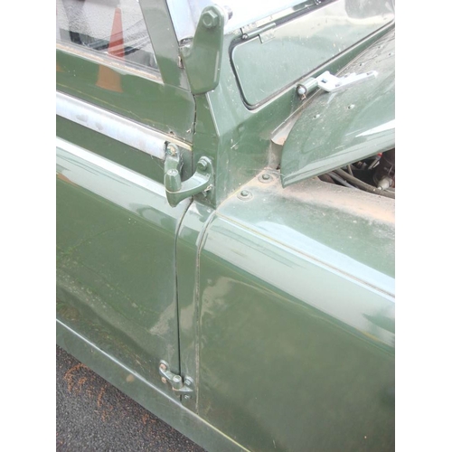 3 - A 1967 Land Rover 109 Series IIA registration JOD 720E: chassis number 34500012A, 30,358 miles two p... 