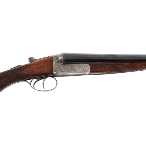 48 - A Joseph Bourne double barrel twelve bore boxlock non-ejector: 53830, the 30 inch plain barrels with... 