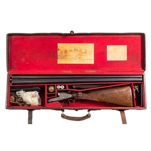 51 - A Holland and Holland double barrel twelve bore sidelock ejector: No 12185, the plain 30 inch barrel... 