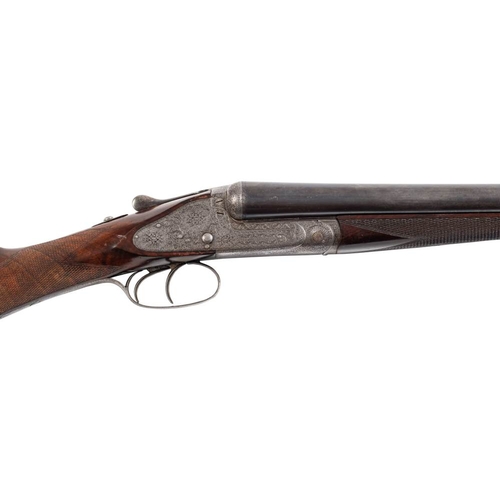 51 - A Holland and Holland double barrel twelve bore sidelock ejector: No 12185, the plain 30 inch barrel... 