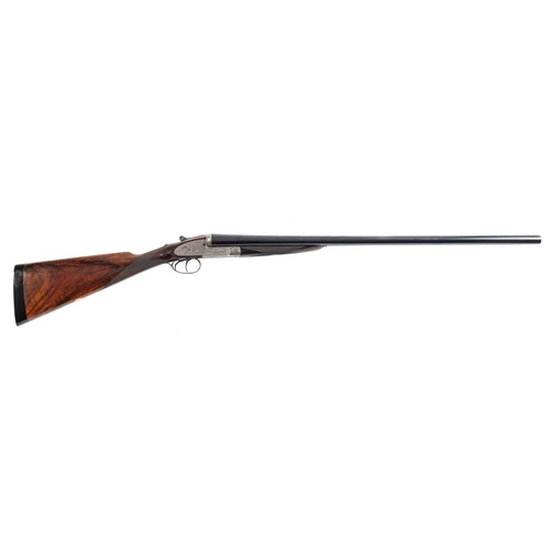 52 - An E Gale and Son(Barnstaple) double barrel twelve bore sidelock ejector: No 81995, the plain 28 1/4... 