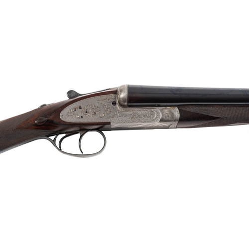 52 - An E Gale and Son(Barnstaple) double barrel twelve bore sidelock ejector: No 81995, the plain 28 1/4... 