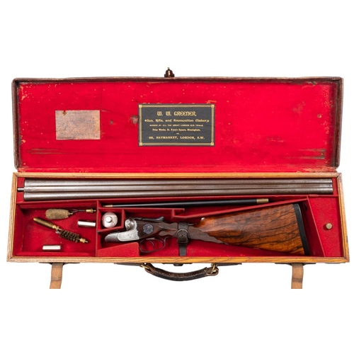 53 - A W W Greener Royal Model double barrel twelve bore hammerless 'Facile Princeps' ejector: No 39564, ... 