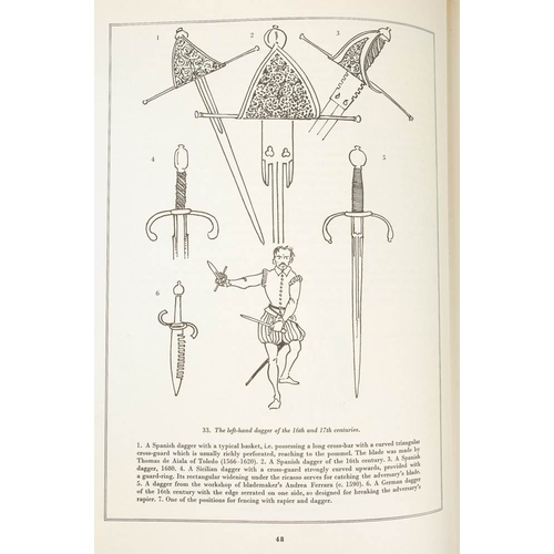 70 - Wagner, E 'Cut & Thrust Weapons', Spring Books , London 1967: cream boards, no dust wrapper.