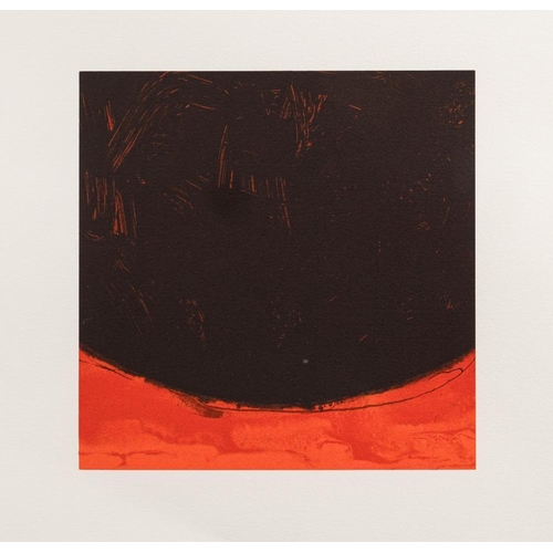 15 - * Trevor Sutton [b.1948]- Eclipse,:- silkscreen print signed in pencil sheet size 39 x 37cm.