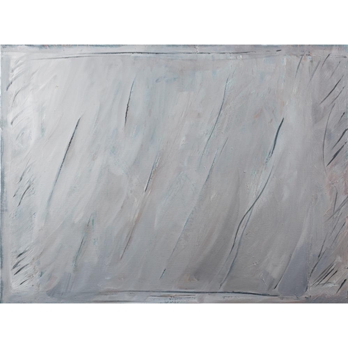 5 - * Michael Finn [1921-2002]- Mist (1986),:- signed, inscribed and dated on the overlap oil on canvas,... 