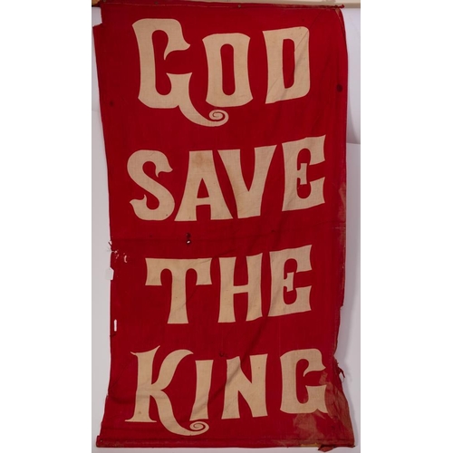 god save the king flag for sale