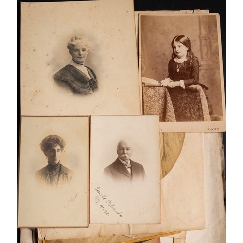 86 - An interesting archive of sketches, photographs and ephemera relating to Royal Navy Assistant Surgeo... 