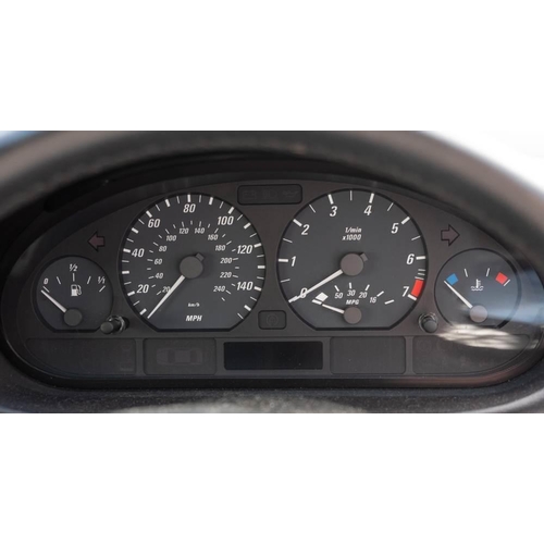 2 - A 2003 BMW 318 Ci: registration SHZ 8469, petrol, silver with black leather interior, manual five sp... 