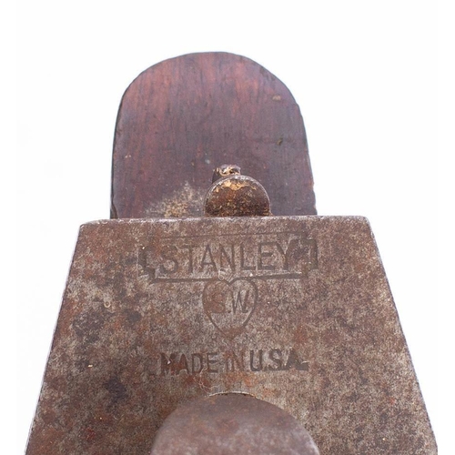 53 - A Stanley Bedrock No.602 miniature smoother with Sweetheart iron: