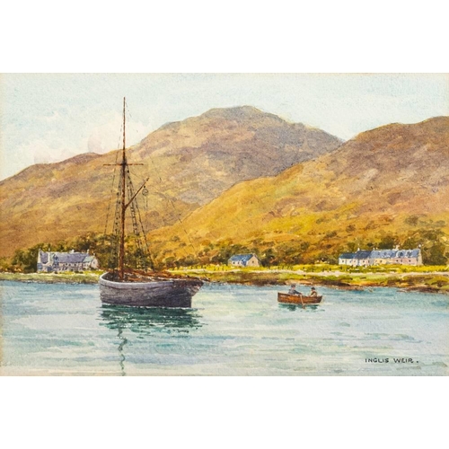 1009 - * Ethel Sopia Cheesewright [1874-1977]- Sark,:- signed, watercolour, 28 x 45cm,  together with one o... 
