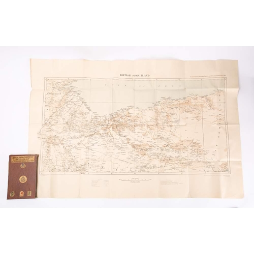 232 - JENNINGS, Major J. Willes & ADDISON, Christopher - With the Abyssinians in Somaliland : folding map,... 