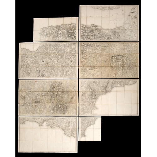 265 - DEVON ORDNANCE SURVEY ... The Second Part of the General Survey of England and Wales containing the ... 