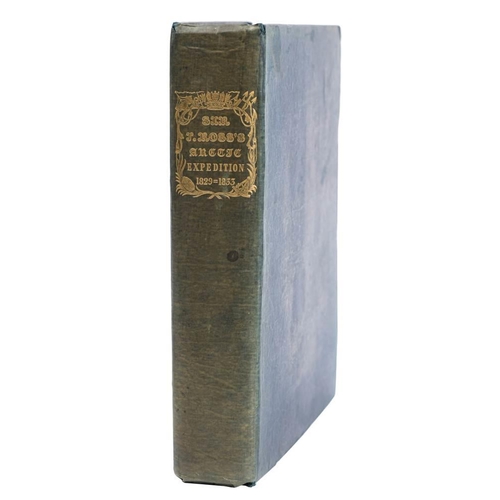 296 - ROSS, Sir John - Narrative of a Second Voyage in Search of a North-West Passage, and of a Residence ... 