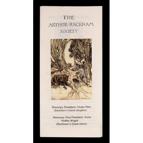 36 - RACKHAM, Arthur : (illustrator) Arthur Rackham's Book of Pictures With an  Introduction by Sir Arthu... 