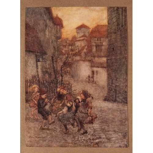 36 - RACKHAM, Arthur : (illustrator) Arthur Rackham's Book of Pictures With an  Introduction by Sir Arthu... 