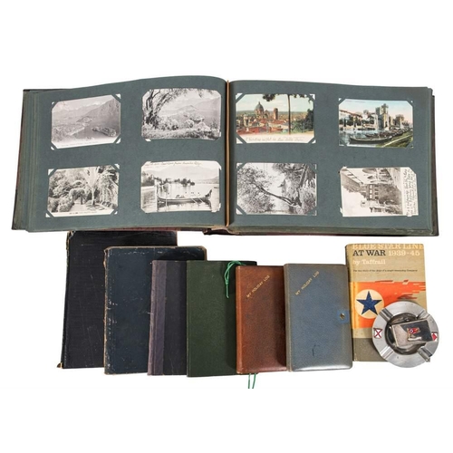 366 - DIARIES & PHOTOGRAPH ALBUMS : kept by Phylis Mary Bell (b 1906, Stockport) A unique collection of si... 