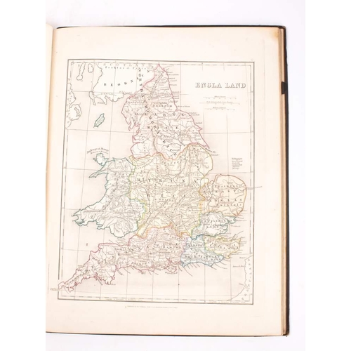 414 - ARROWSMITH, Aaron - Eton College Ancient Atlas : consisting of Twenty-Six Maps, with Plans of Ancien... 