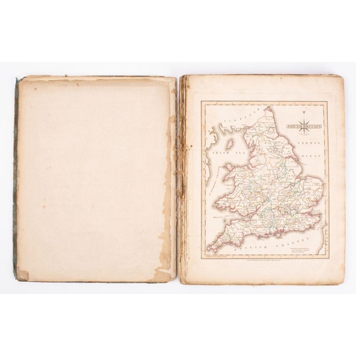 425 - CARY, J - Cary's New and Correct English Atlas : being a New Set of County Maps ... (etc), 42 origin... 