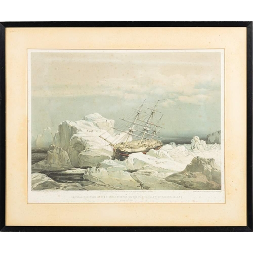 426 - CRESSWELL, Lieut. S. - A Series of Eight Sketches in Colour .... of the voyage of H. M. S. Investiga... 