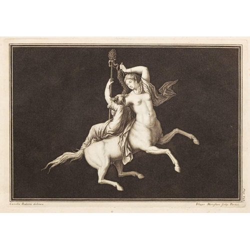 448 - PADERNI, Camillo - Erotic/Fabulous Beasts : 6 prints on copper plates, with one other, size : 325 x ... 