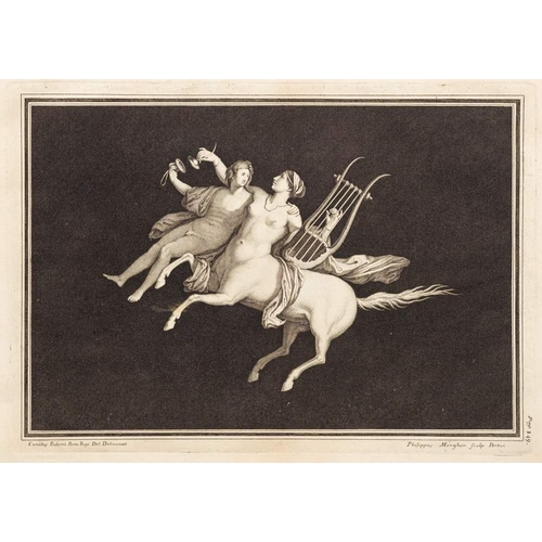 448 - PADERNI, Camillo - Erotic/Fabulous Beasts : 6 prints on copper plates, with one other, size : 325 x ... 