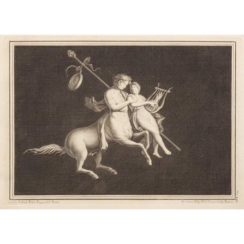 448 - PADERNI, Camillo - Erotic/Fabulous Beasts : 6 prints on copper plates, with one other, size : 325 x ... 