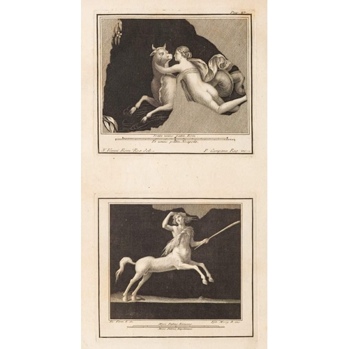 448 - PADERNI, Camillo - Erotic/Fabulous Beasts : 6 prints on copper plates, with one other, size : 325 x ... 