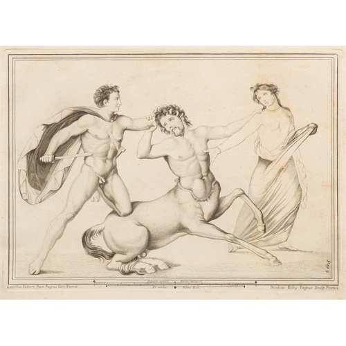 448 - PADERNI, Camillo - Erotic/Fabulous Beasts : 6 prints on copper plates, with one other, size : 325 x ... 