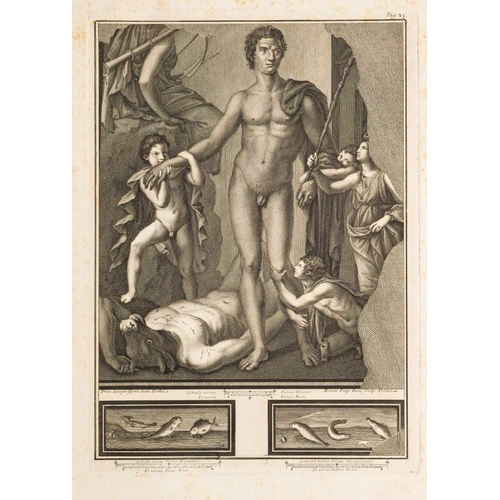 448 - PADERNI, Camillo - Erotic/Fabulous Beasts : 6 prints on copper plates, with one other, size : 325 x ... 