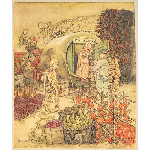 45 - RACKHAM, Arthur : Three exhibition posters :- Dulwich Picture Gallery, 700 x 500 mm, 2002. With - Br... 