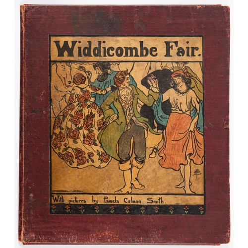 461 - WIDECOMBE FAIR with pictures by Pamela Coleman Smith, Published by Harper & Brothers,:- 13 colour li... 