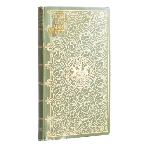 48 - ROSSETTI, Christina - Goblin Market : Illustrated by Laurence Housman, org. green and gilt decorativ... 