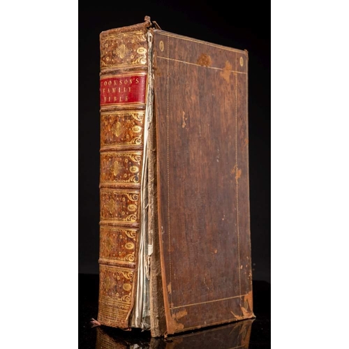 71 - BIBLE : The Imperial Family Bible, or, a Complete Exposition and Commentary on the Holy Scriptures :... 