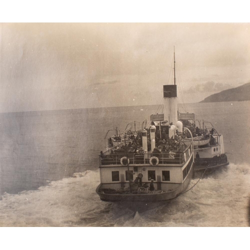 188 - A collection of late19th/early 20th century photographs of merchant ships: including the Royal Mail ... 