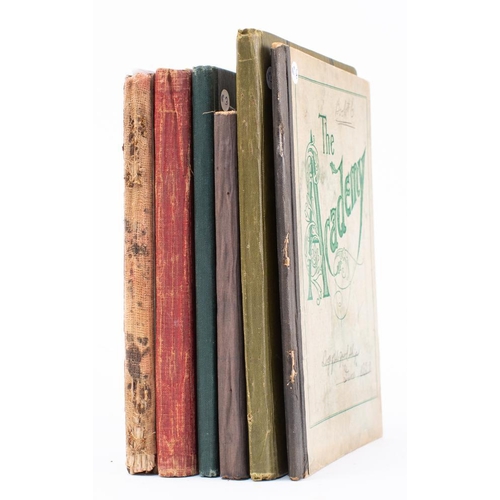 207 - A group of six early 20th century Canadian manuscript log books for the yachts 'Irene I, II & II, da... 