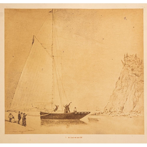 223 - 'A Cruise in the Bay of Biscay. Sketched from the log of the 'Gabrielle'. By Henry Burrowes, Esq. De... 