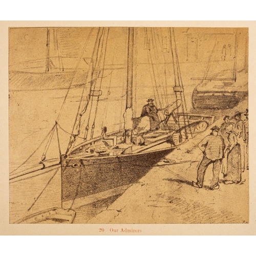 223 - 'A Cruise in the Bay of Biscay. Sketched from the log of the 'Gabrielle'. By Henry Burrowes, Esq. De... 