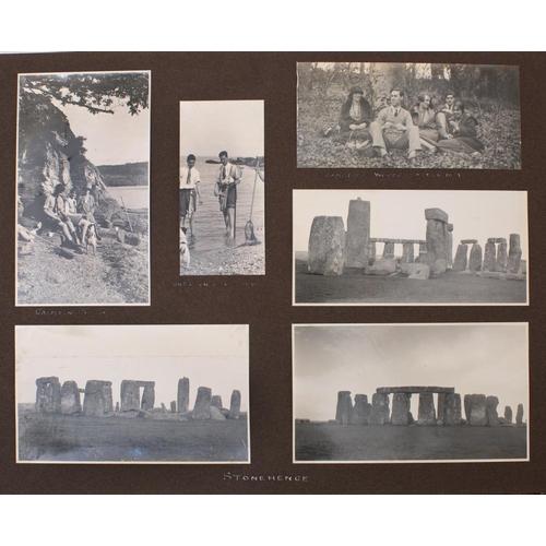 28 - The photographic archive of Sir Harold Dudley Clayton,(1877-1951)An early 20th century photograph al... 