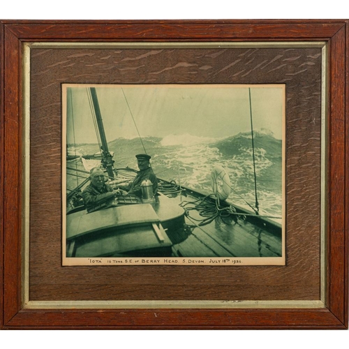 30 - The photographic archive of Sir Harold Dudley Clayton (1877-195),: Five framed photographs;- 'Royal ... 