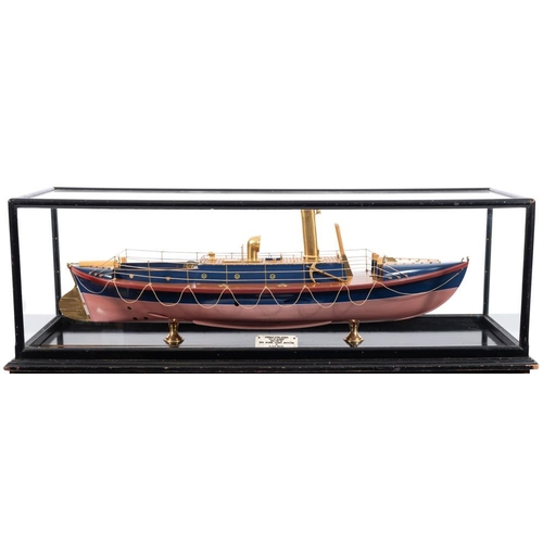 39 - A fine  builder's R.N.L.I presentation scale model of  the Hydraulic Steam Lifeboat 'City of Glasgow... 