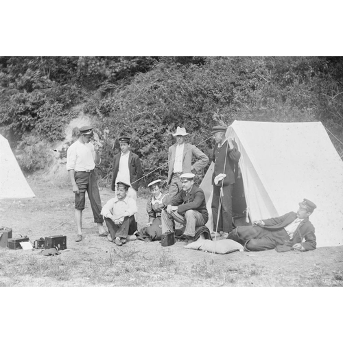 5 - The photographic archive of Sir Harold Dudley Clayton,(1877-1951) two boxes of early 20th century ha... 