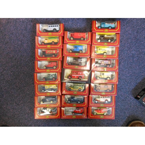 1005 - Days Gone and others, a collection of assorted diecast vehicles,: includes delivery vans, promo mode... 