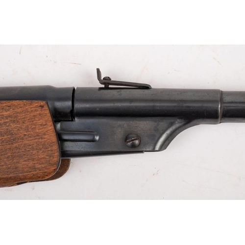 115 - A Diana Series 70 Mod 74 .177 calibre air rifle: on a beech stock.