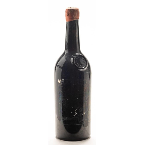 1231 - A bottle of Graham's Vintage Port, 1970: (top shoulder)