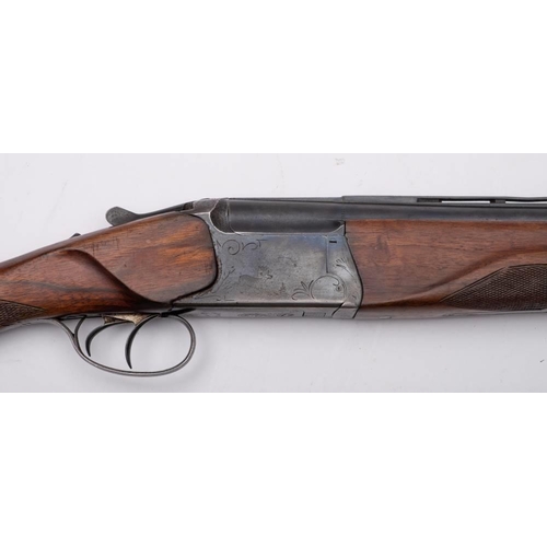 125 - A Baikal double barrel  12 bore O/U ejector shotgun: No. 14545, 28 1/2 inch x 2 3/4 inch barrels.  *... 