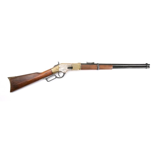 156 - A reproduction Model 1866 rifle: