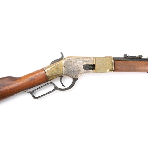 156 - A reproduction Model 1866 rifle: